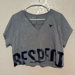 Small Under Armour Crop Top